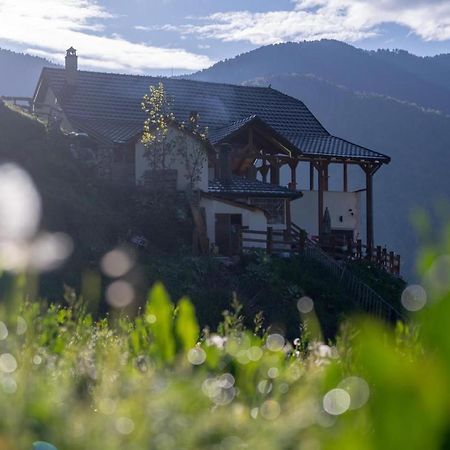 Zeneli Alpin Chalet Cerem 외부 사진